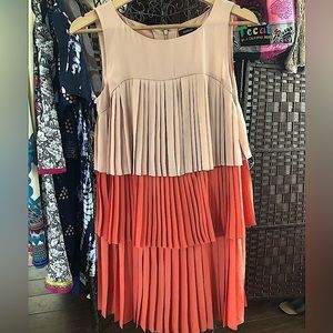 MAX & CO. European Tiered dress